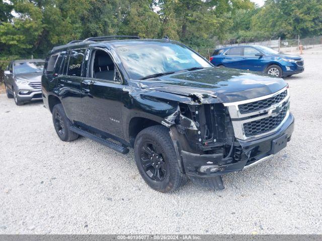  Salvage Chevrolet Tahoe