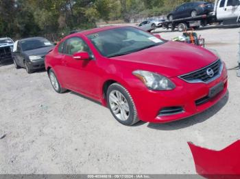  Salvage Nissan Altima