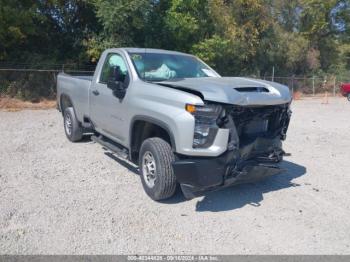  Salvage Chevrolet Silverado 2500