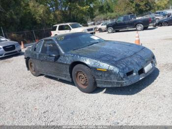  Salvage Pontiac Fiero