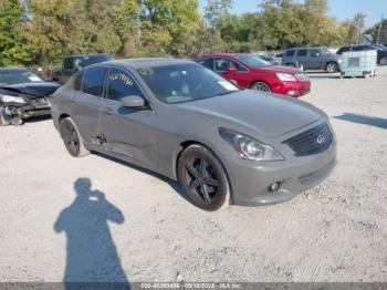  Salvage INFINITI G37x