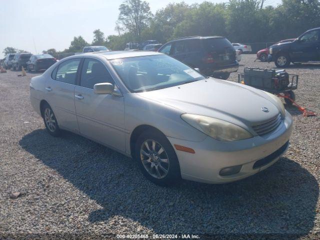  Salvage Lexus Es