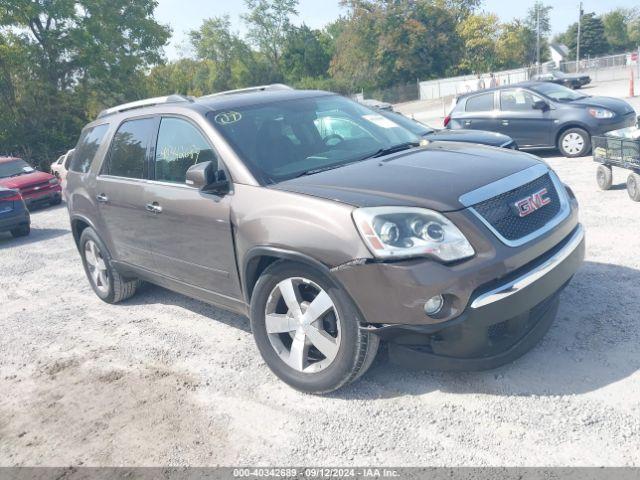  Salvage GMC Acadia