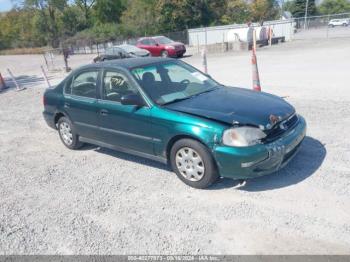  Salvage Honda Civic