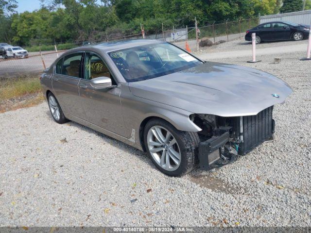  Salvage BMW 7 Series