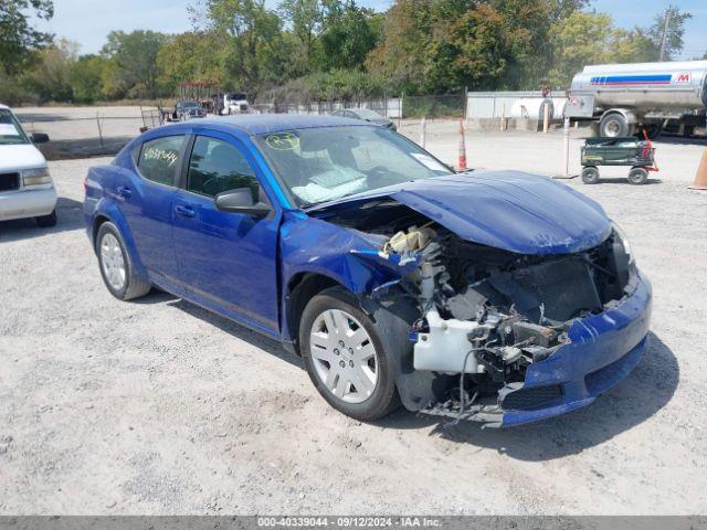  Salvage Dodge Avenger