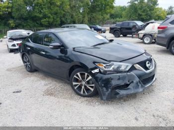  Salvage Nissan Maxima