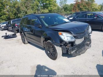  Salvage Chevrolet Equinox