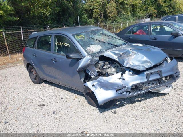  Salvage Toyota Matrix