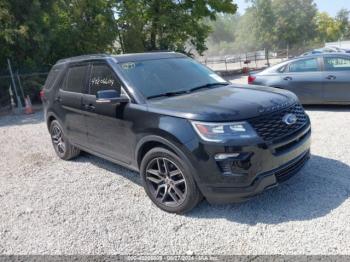  Salvage Ford Explorer