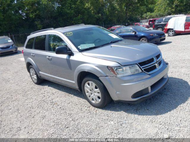  Salvage Dodge Journey