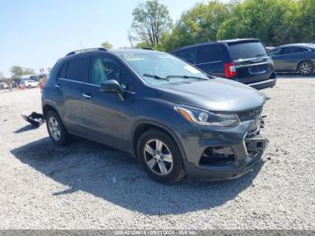  Salvage Chevrolet Trax