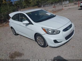  Salvage Hyundai ACCENT