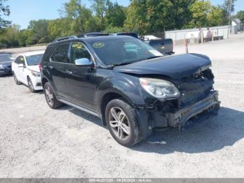  Salvage Chevrolet Equinox