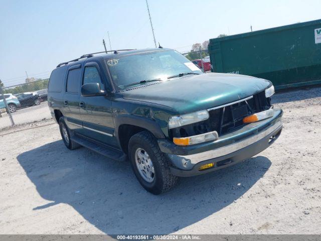  Salvage Chevrolet Suburban 1500