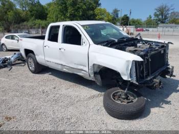  Salvage Chevrolet Silverado 1500