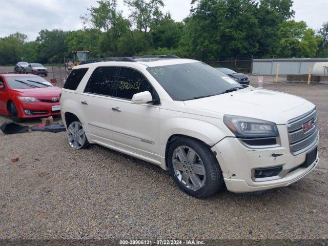  Salvage GMC Acadia