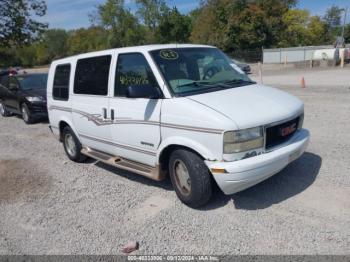  Salvage GMC Safari