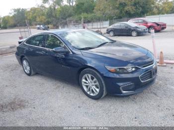  Salvage Chevrolet Malibu