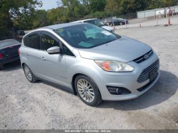  Salvage Ford C-MAX Hybrid