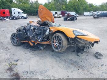  Salvage McLaren 570S