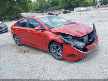  Salvage Kia Forte