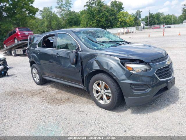  Salvage Chevrolet Equinox