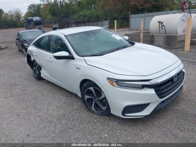  Salvage Honda Insight