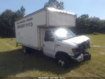  Salvage Ford E-350