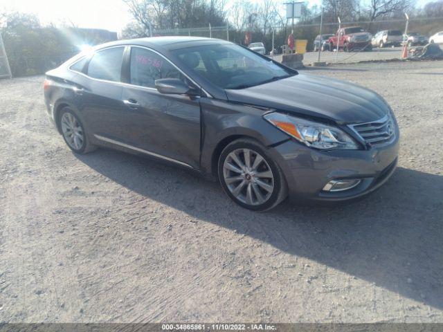  Salvage Hyundai Azera