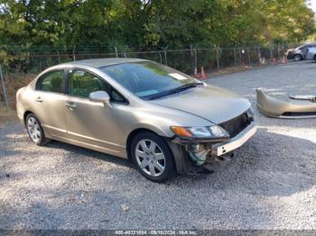  Salvage Honda Civic