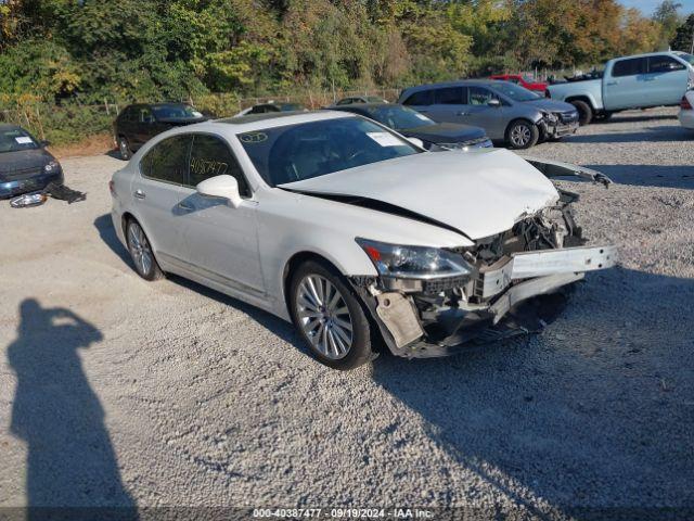  Salvage Lexus LS