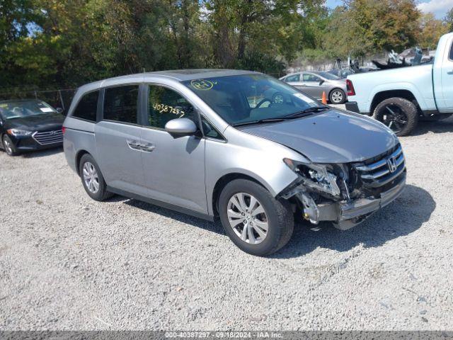  Salvage Honda Odyssey