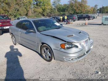  Salvage Pontiac Grand Am