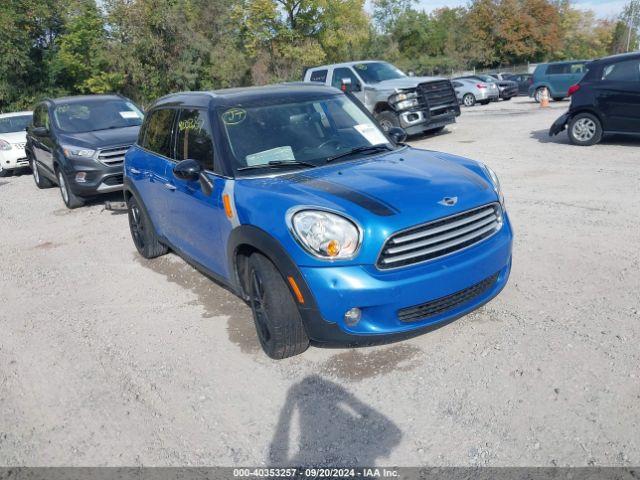  Salvage MINI Cooper Countryman