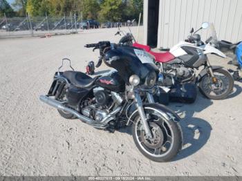  Salvage Harley-Davidson Flhr