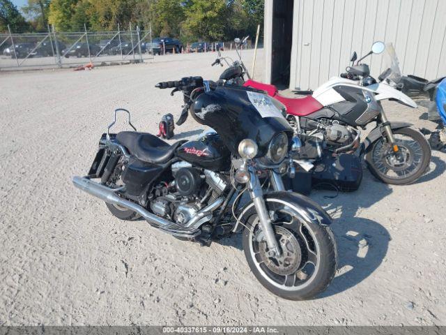  Salvage Harley-Davidson Flhr