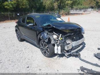  Salvage Toyota C-HR