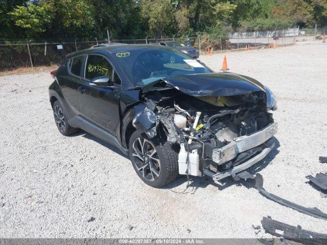  Salvage Toyota C-HR