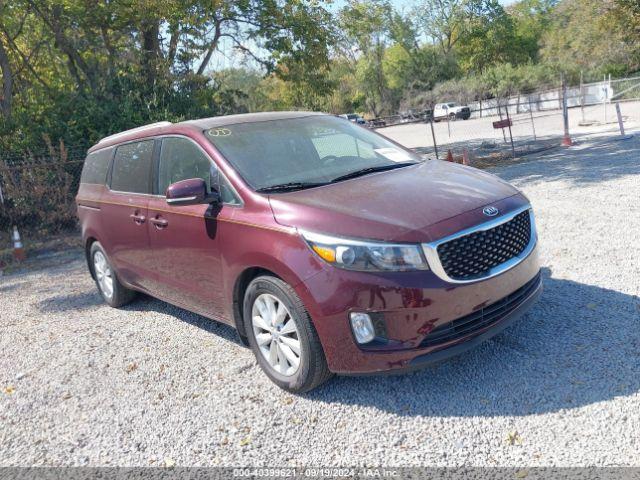  Salvage Kia Sedona