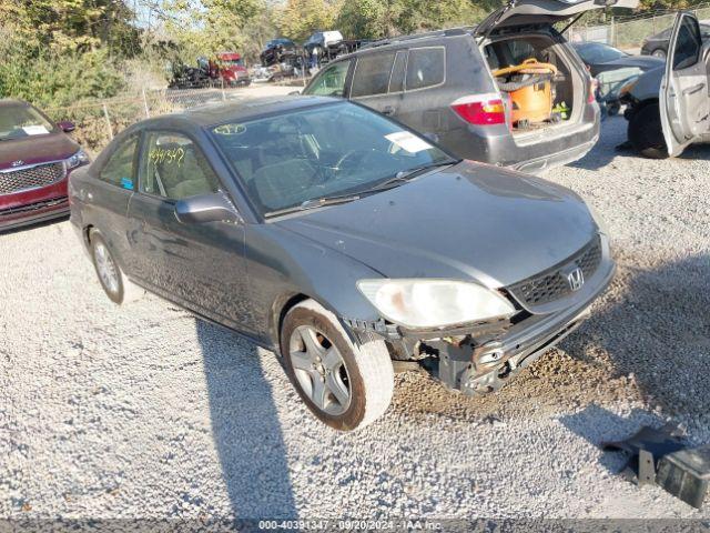  Salvage Honda Civic