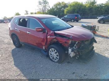  Salvage Nissan Rogue