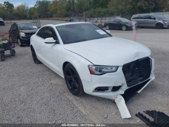  Salvage Audi A5