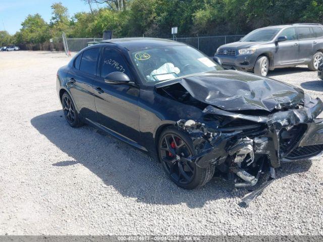  Salvage Alfa Romeo Giulia