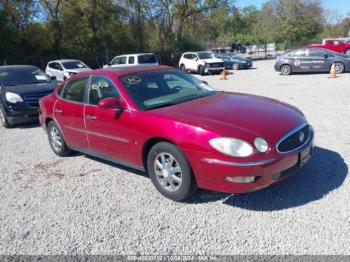  Salvage Buick LaCrosse