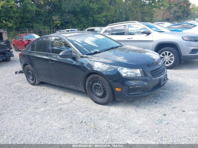  Salvage Chevrolet Cruze