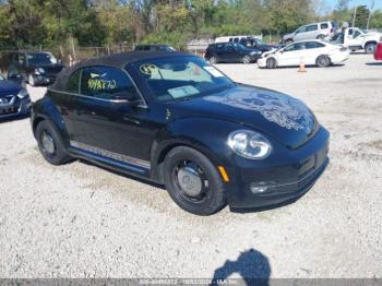  Salvage Volkswagen Beetle