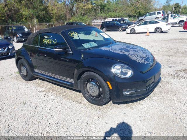  Salvage Volkswagen Beetle