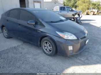  Salvage Toyota Prius