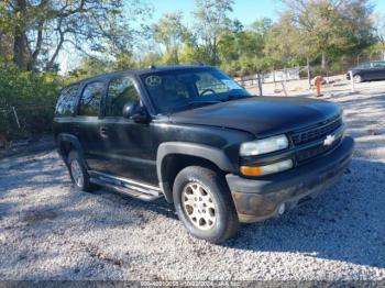  Salvage Chevrolet Tahoe